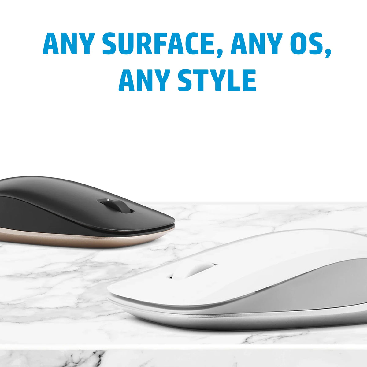 HP 410 – Bluetooth / 1600 DPI / Long Battery Life – Office Wireless Mouse