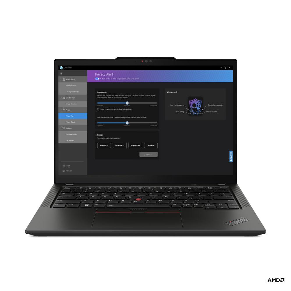 LENOVO ThinkPad X13 Laptop Ryzen 7 (13.3") Touchscreen 16GB/512GB Black