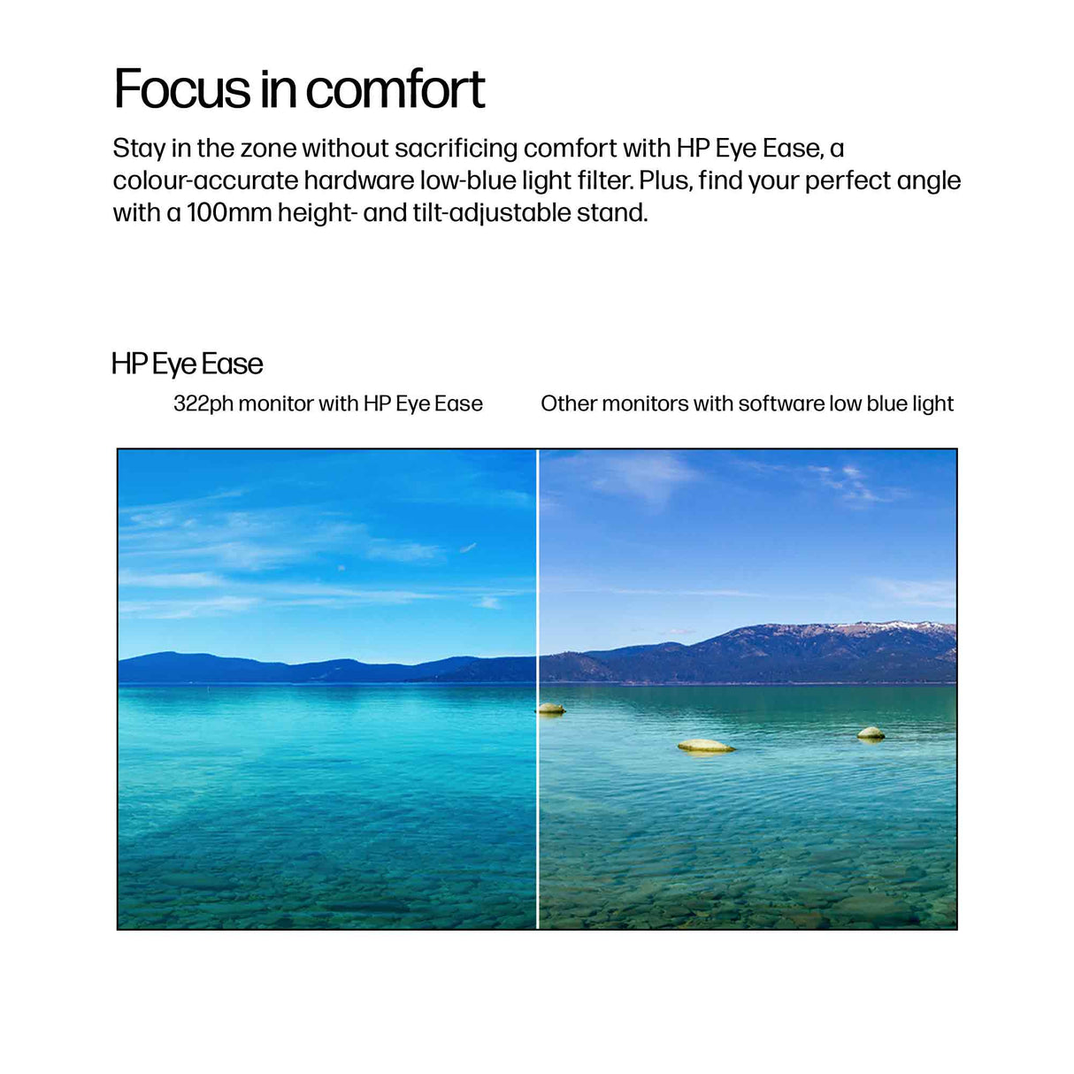 HP B0BN7UT Monitor – 21.5" / Full HD / IPS / 100Hz – Business Monitor