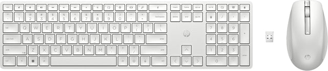 HP 650 Wireless Keyboard and Mouse Combo (4R016AA) HP
