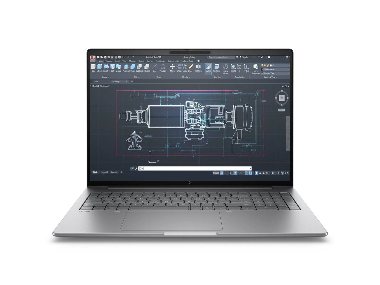HP ZBook Firefly 8 G1i Laptop – Ultra 7-255H / 32GB / 1TB SSD / Integrated Graphics – Mobile Workstation