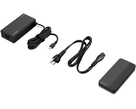 LENOVO USB-C Dual Display Travel Dock 7-in-1 Hub