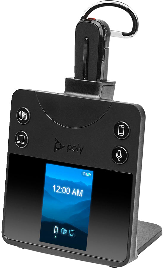 POLY Savi 8445 Office DECT Convertible Headset