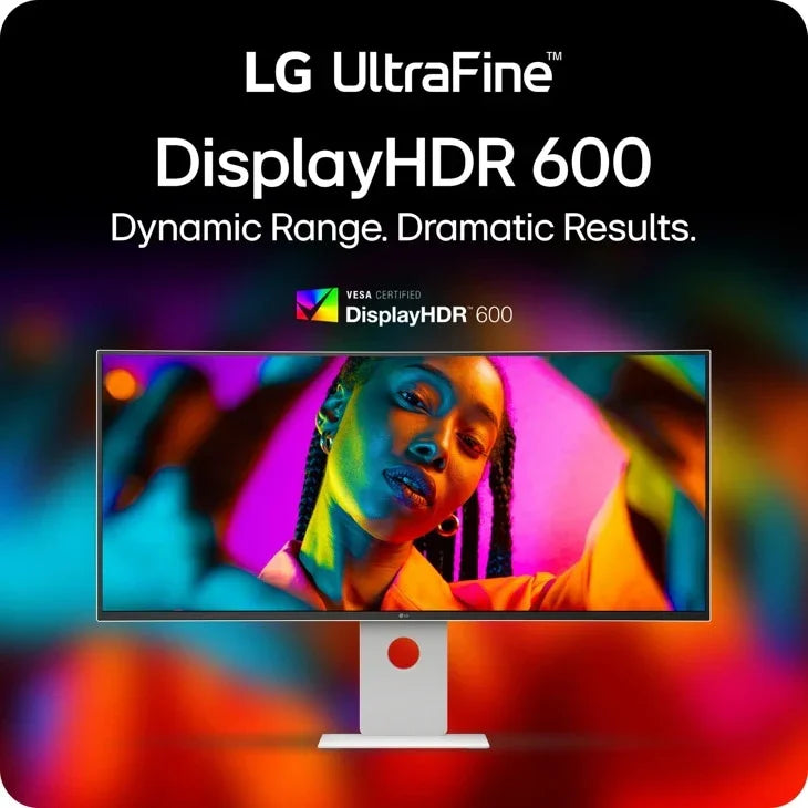 LG 40U990A-W Monitor – 40" / 5K2K / Nano IPS / 120Hz – Professional Monitor