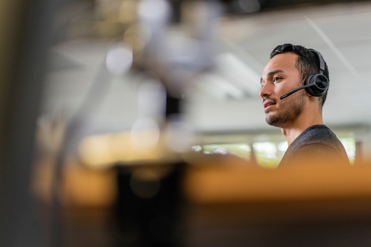 POLY Voyager 4310 USB-C Dongle Headset