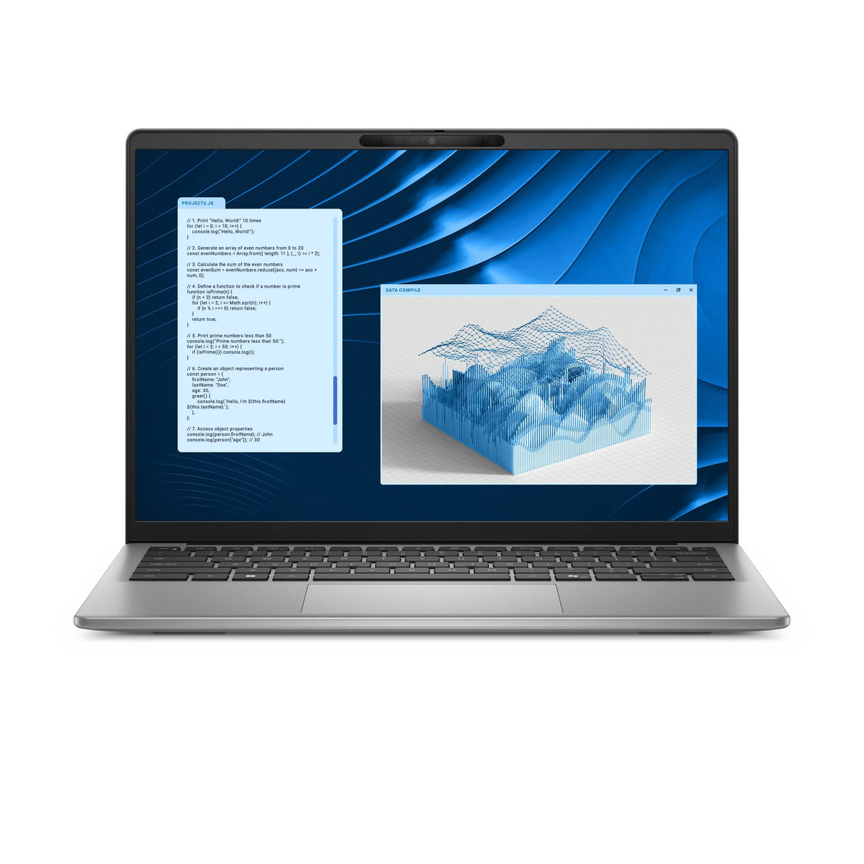 DELL Latitude 5000 Laptop – Qualcomm Snapdragon / 16GB / 512GB SSD / On-Board GPU – Sustainable Business Laptop