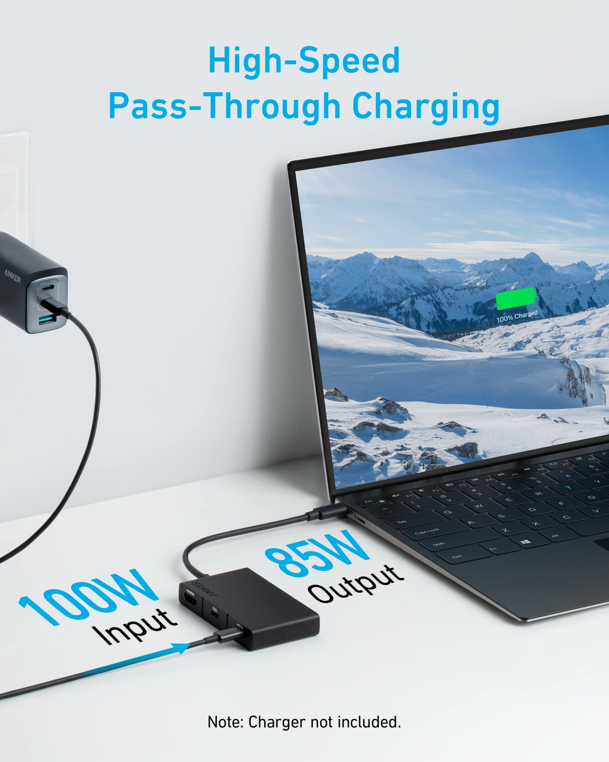 ANKER 332 USB-C Hub