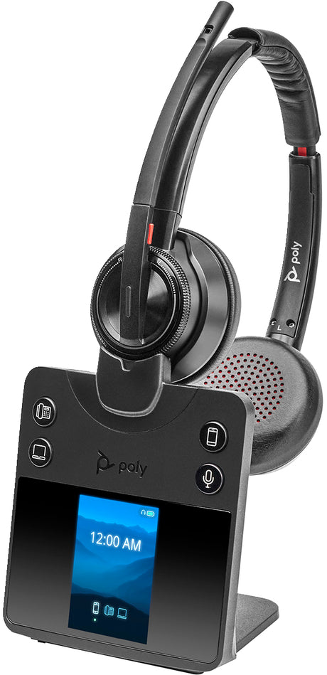 POLY Savi 8420 Office Stereo DECT Headset
