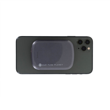 OUR PURE PLANET 5,000mAh Magnetic Wireless Power Bank