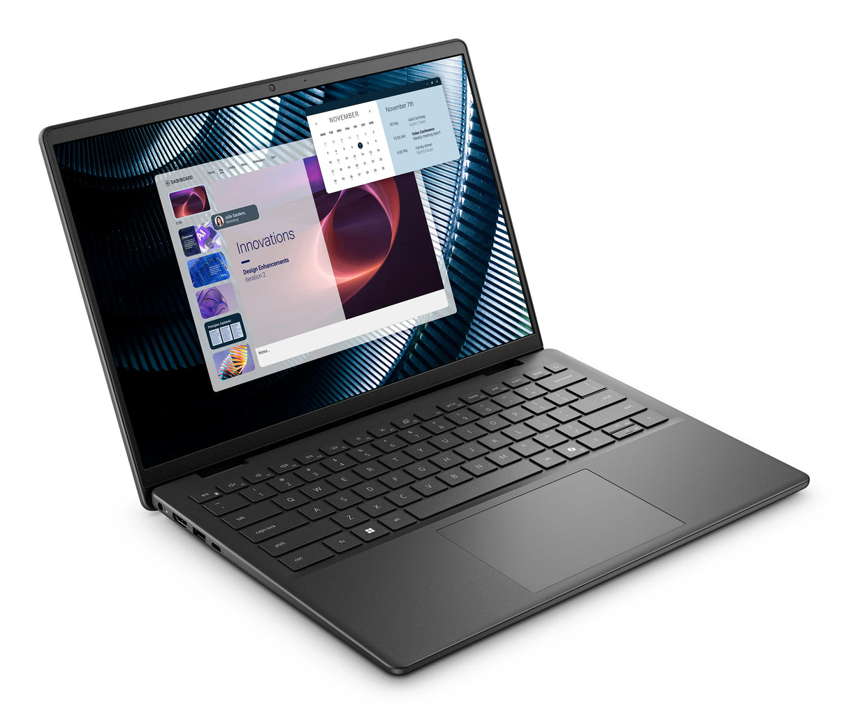 DELL PV14250 Laptop – Intel Core 150U / 16GB DDR5 / 512GB SSD / Intel Graphics – Sustainable Business Laptop