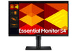 SAMSUNG Essential Monitor S4 LS24D400GAEXXY Monitor (24")