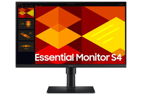 SAMSUNG Essential Monitor S4 LS24D400GAEXXY Monitor (24")