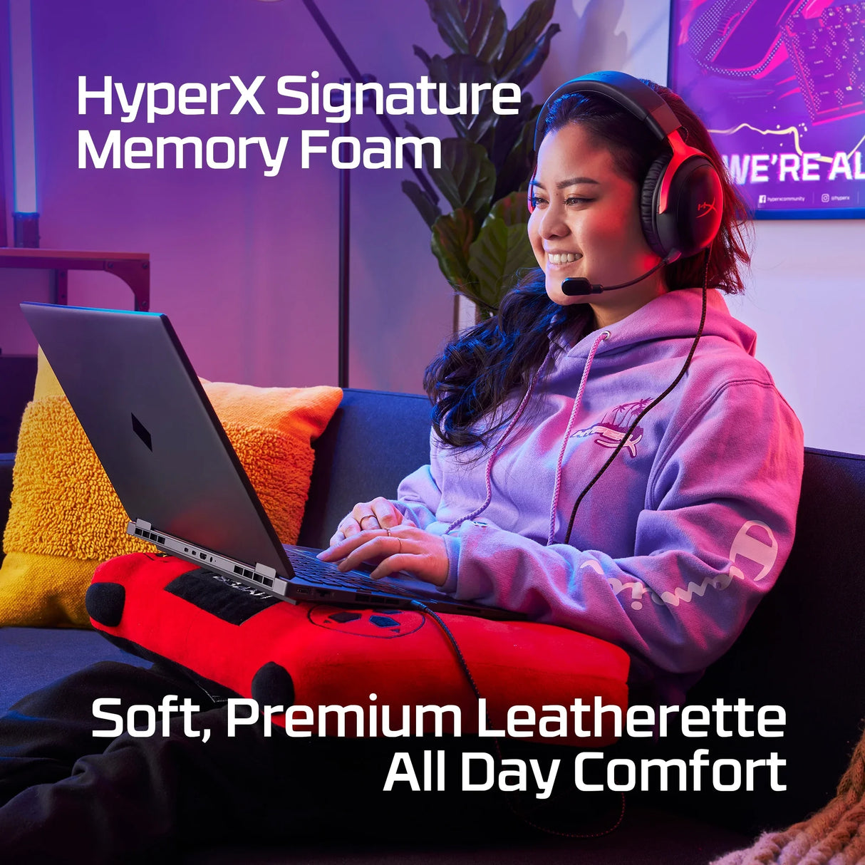 HP HYPERX CLOUD III – Wired (3.5mm) / Gaming – Over-Ear Headset