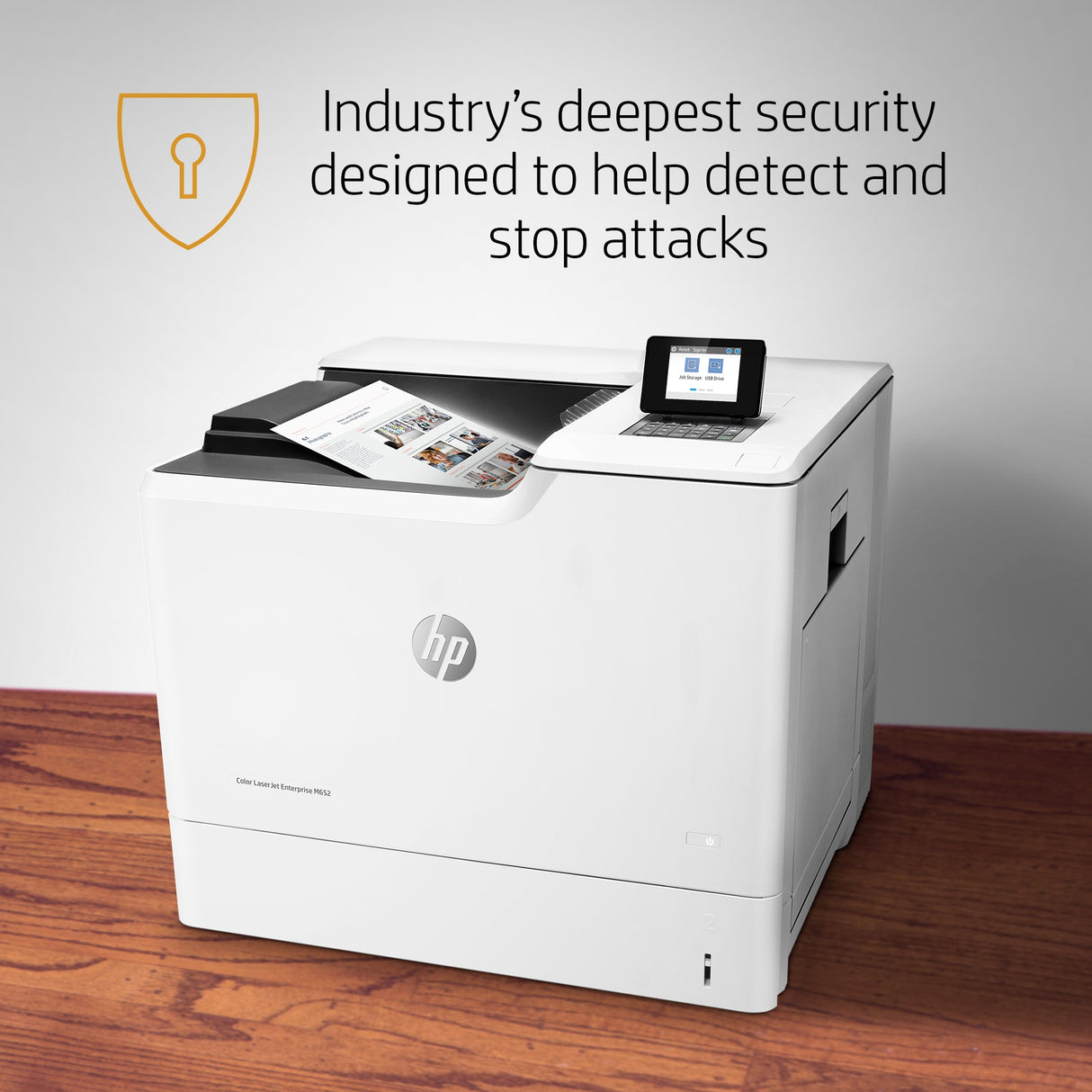 HP Color LaserJet Enterprise M652dn Laser Printer