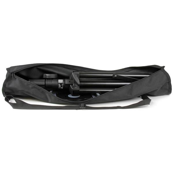 STARTECH Adjustable Tablet Tripod Stand - Portable Tablet Mount - 6.5 to 7.8" W. Tablets - Carrying Bag Included - Tablet Tripod Mount (STNDTBLT1A5T) (STNDTBLT1A5T)