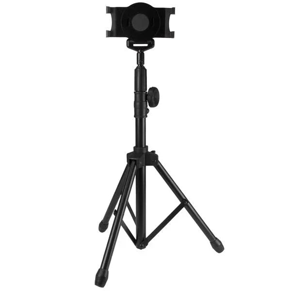 STARTECH Adjustable Tablet Tripod Stand - Portable Tablet Mount - 6.5 to 7.8" W. Tablets - Carrying Bag Included - Tablet Tripod Mount (STNDTBLT1A5T) (STNDTBLT1A5T)