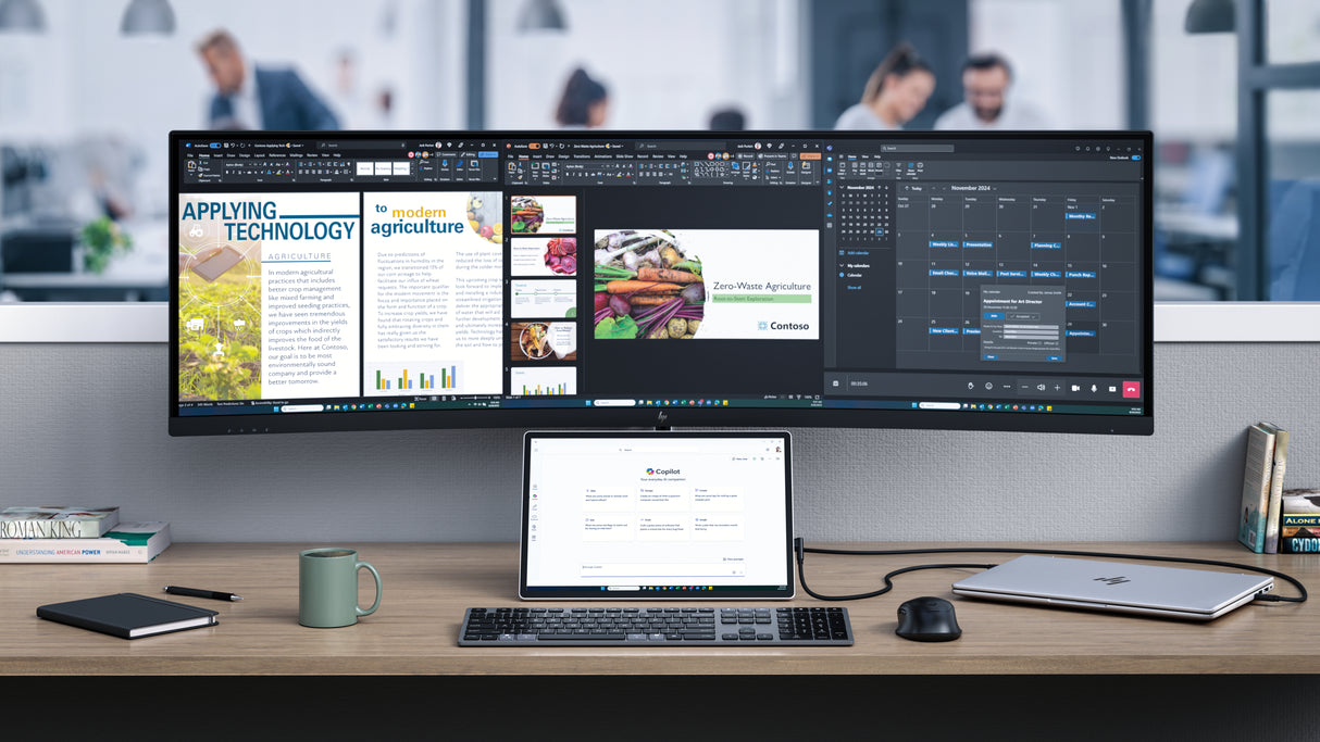 HP 514PN Monitor – 14" / WQXGA / IPS / 75Hz – Business Monitor