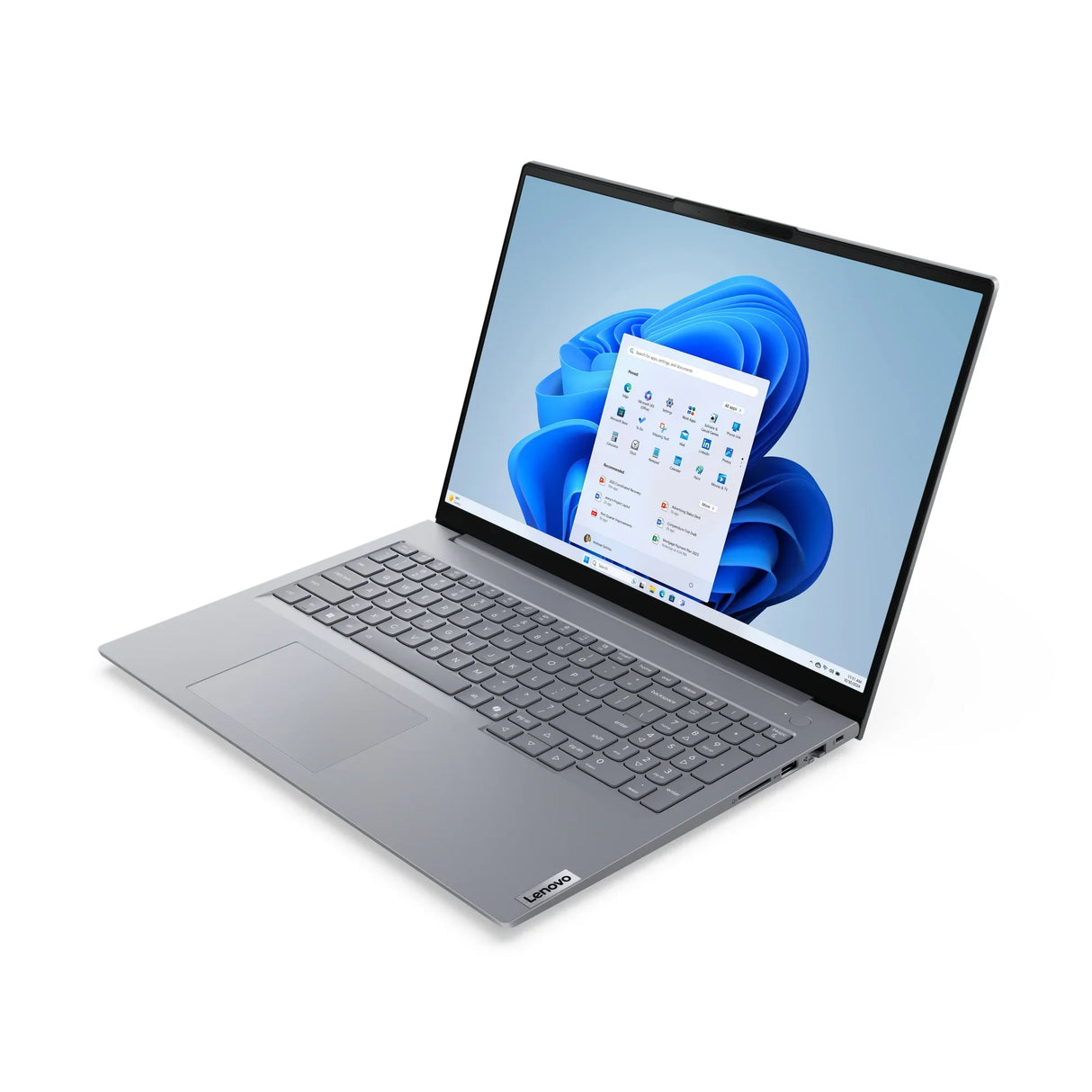 Lenovo ThinkBook 16 G8 IAL Laptop – Intel Core Ultra 135H / 32GB DDR5 / 512GB SSD / Intel Arc Graphics – Sustainable Business Laptop
