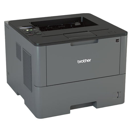 BROTHER Business Laser Printer with Wireless Networking | Duplex Printing | and Large Paper Capacity (HL-L6200DW) BROTHER