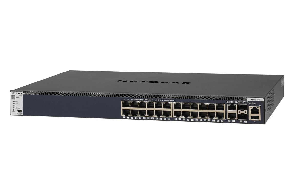 NETGEAR M4300-28G Network Switch