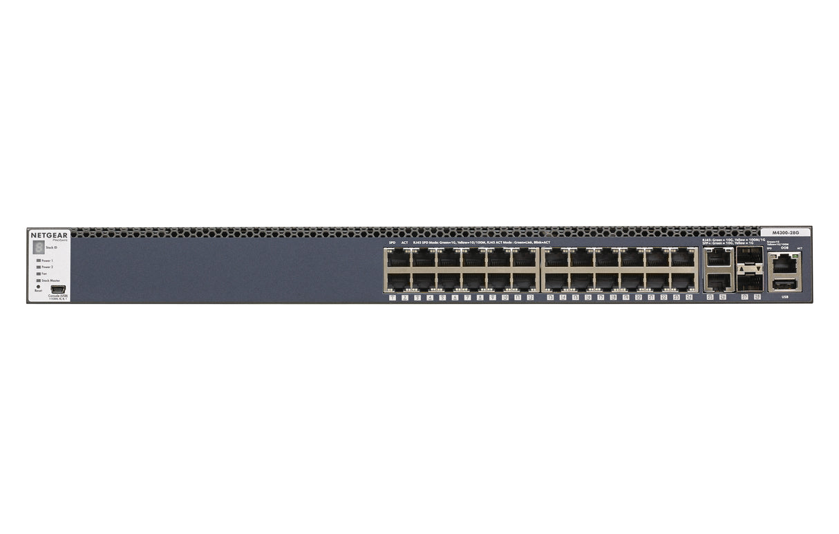 NETGEAR M4300-28G Network Switch