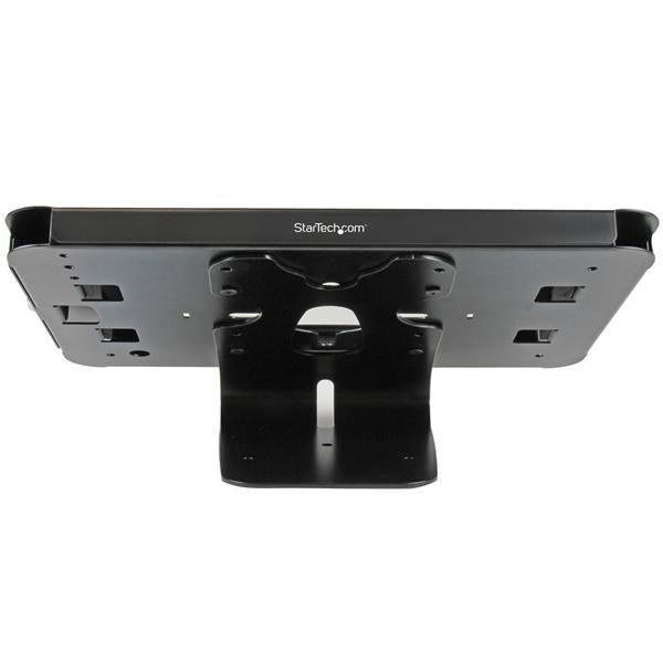 STARTECH Secure Tablet Enclosure Stand- Lockable Anti Theft Steel Desk or Wall Mount for 9.7" iPad | Tablet - VESA Compatible (SECTBLTPOS) (SECTBLTPOS)