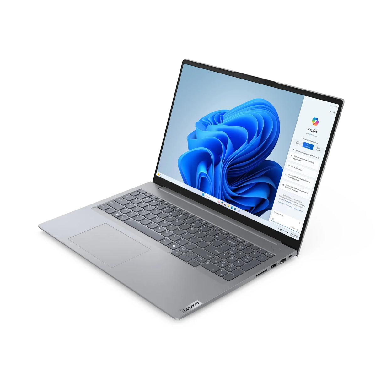Lenovo THINKBOOK 16 G7 Laptop – AMD Ryzen 5 7535HS / 16GB DDR5 / 512GB SSD / AMD Radeon 660M – Sustainable Business Laptop