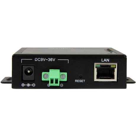 STARTECH 2-Port Serial-to-IP Ethernet Device Serial Server
