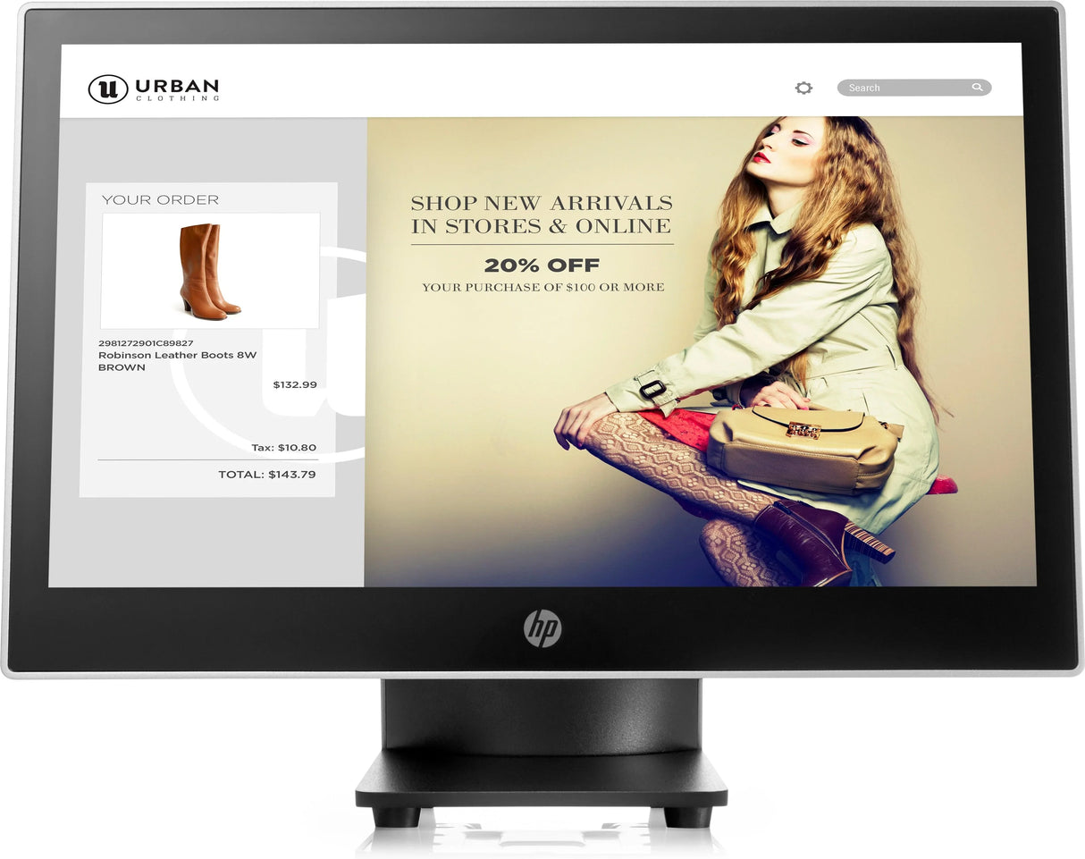 HP L7014t 14" Retail Touch Monitor (T6N32AA)