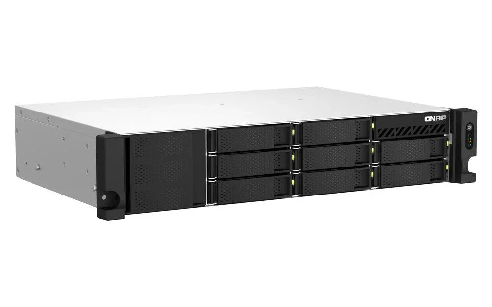 QNAP 8 x 3.5" | Intel Celeron N5105|N5095 | 8 GB SO-DIMM DDR4 (1 x 4 GB) | 4GB Flash | 300W | 100-240V (TS-864EU-8G)
