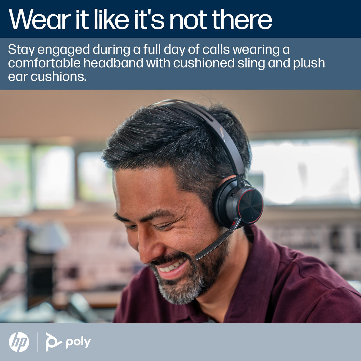 POLY Voyager Focus 2 USB-C-C Headset