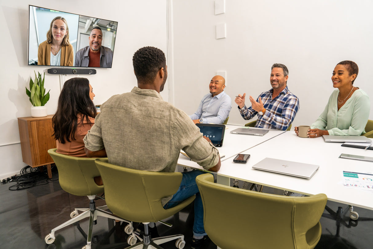 POLY Studio X52 All-In-One GSA/TAA Group Video Conferencing System