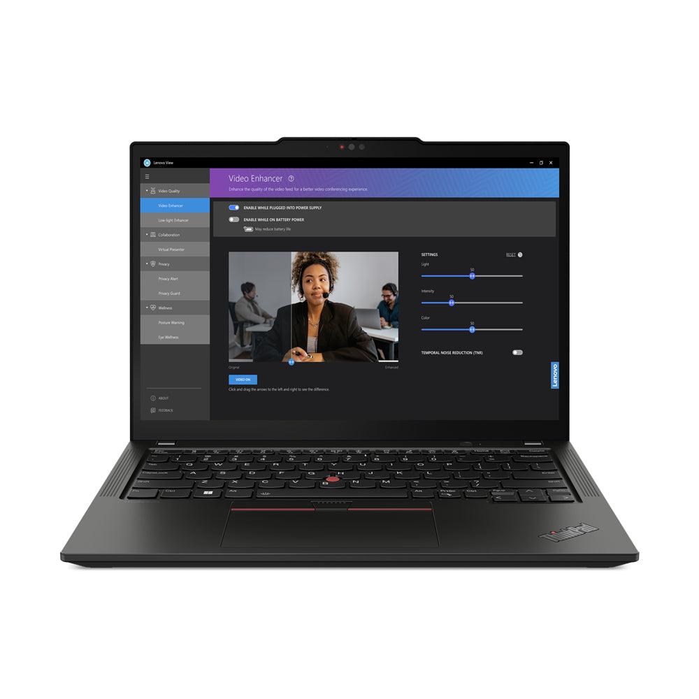 LENOVO ThinkPad X13 Laptop – Intel Core i7-1355U / 16GB LPDDR5 / 512GB SSD / Intel Iris Xe – Sustainable Business Laptop