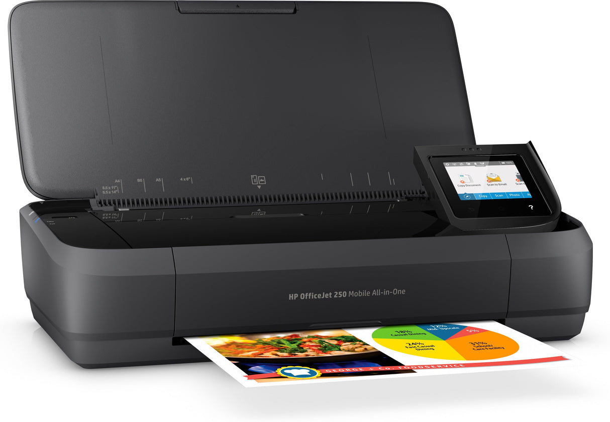 HP OfficeJet 250 Mobile All-in-One Printer (CZ992A) HP