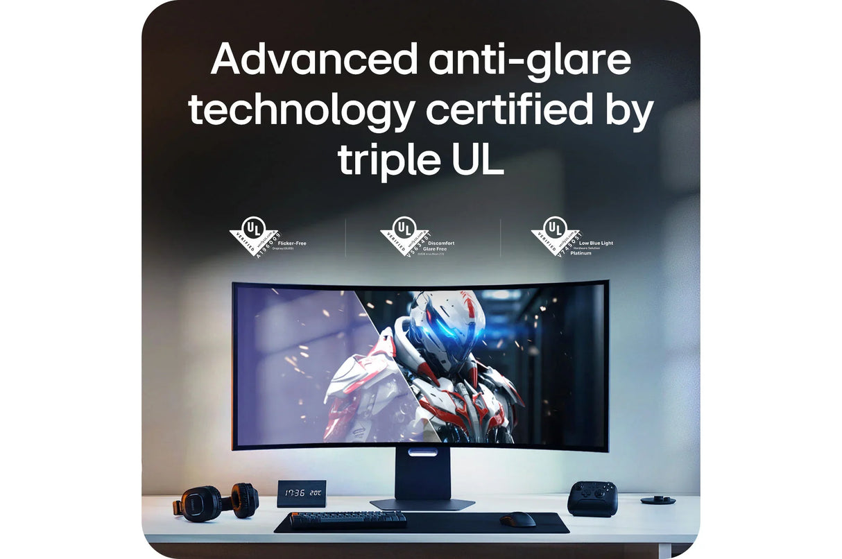 LG 45" Monitor – 5K2K OLED / 165Hz – Gaming Monitor