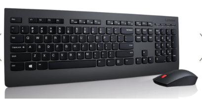 LENOVO Wireless Keyboard and Mouse Combo - US (4X30H56796) LENOVO
