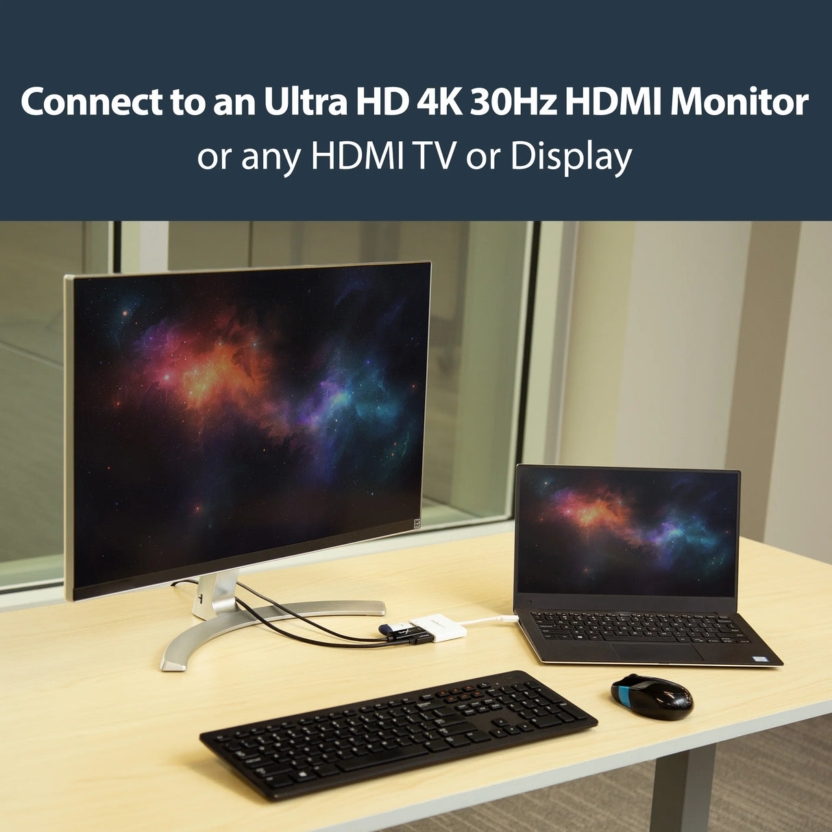 STARTECH USB USB-C to 4K HDMI Multifunction Adapter with Power Delivery