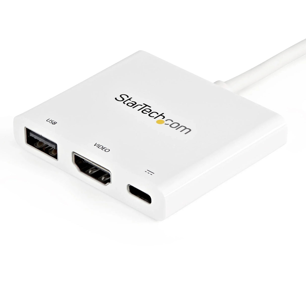 STARTECH USB USB-C to 4K HDMI Multifunction Adapter with Power Delivery