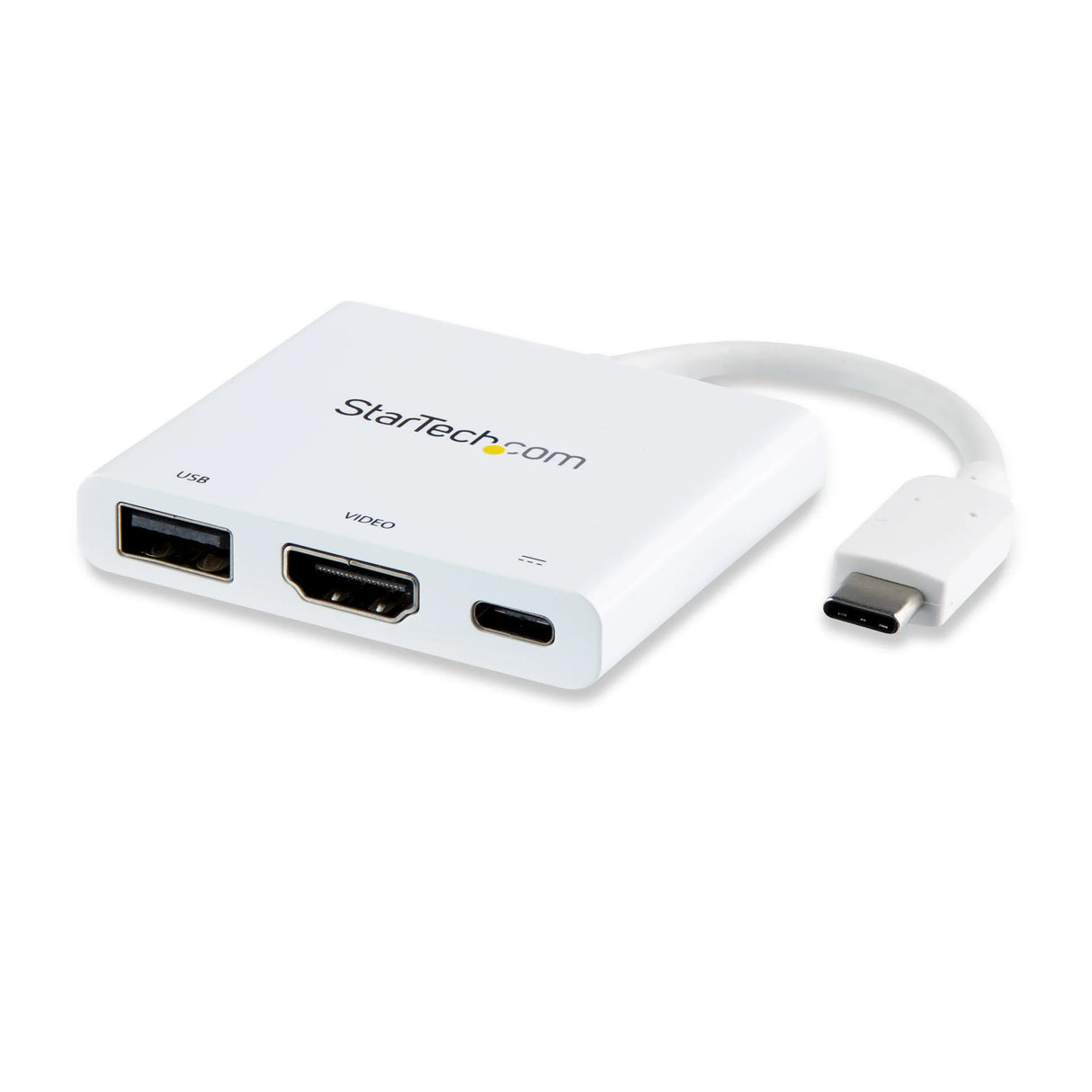 STARTECH USB USB-C to 4K HDMI Multifunction Adapter with Power Delivery