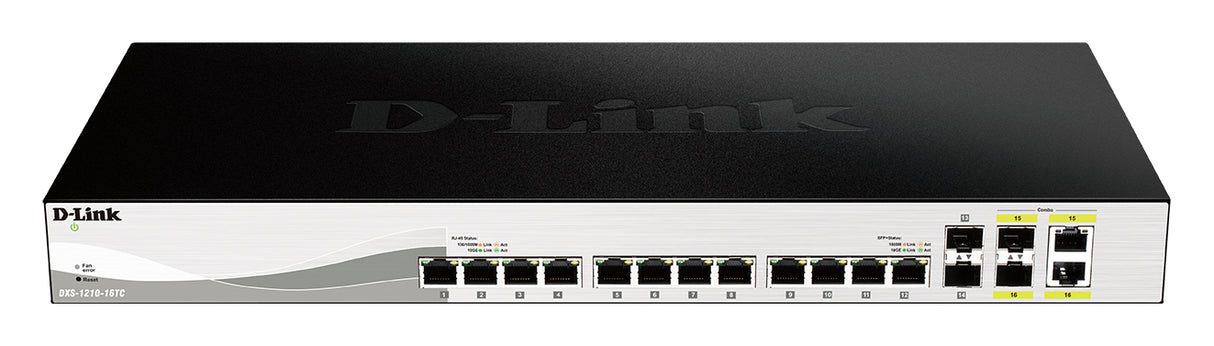 D-LINK DXS-1210-16TC Network Switch