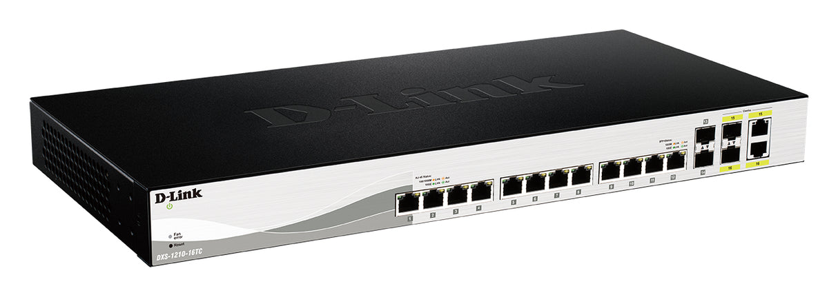 D-LINK DXS-1210-16TC Network Switch