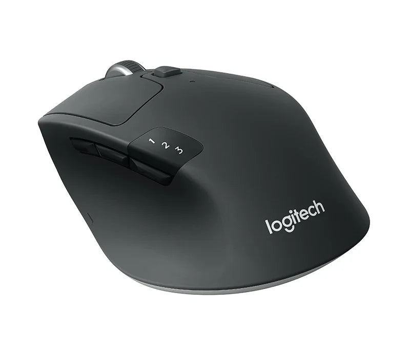 LOGITECH M720 – Wireless (Bluetooth + 2.4GHz) / 1000 DPI / Multi-Device – Office Wireless Mouse