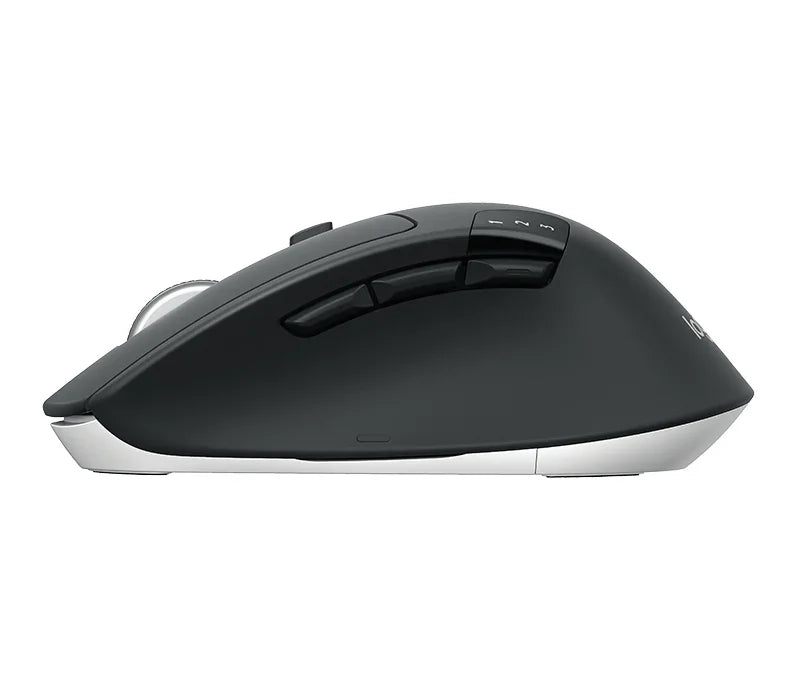 LOGITECH M720 – Wireless (Bluetooth + 2.4GHz) / 1000 DPI / Multi-Device – Office Wireless Mouse