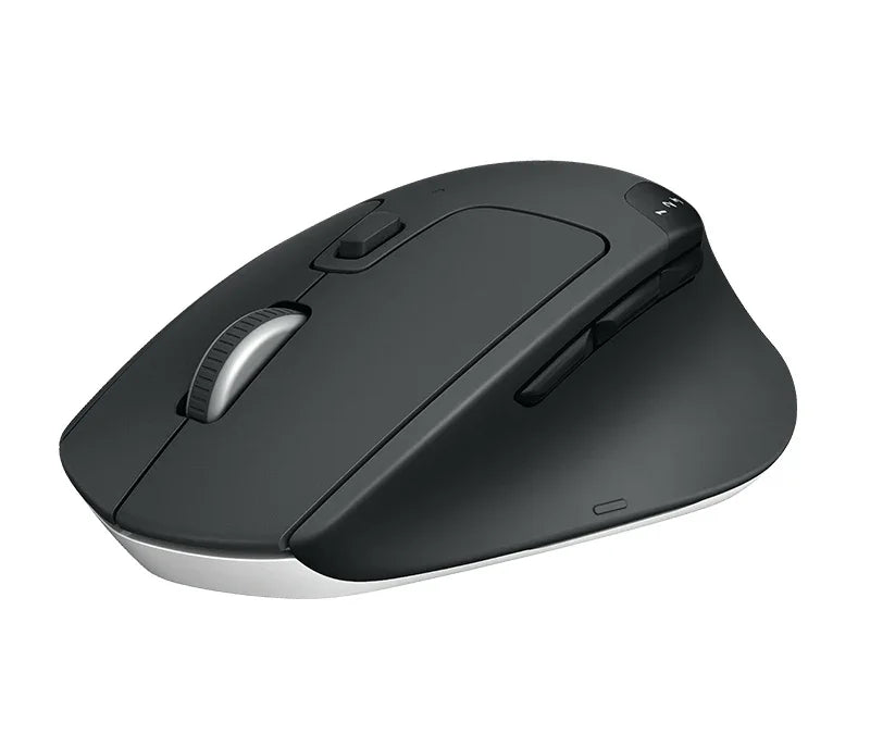 LOGITECH M720 – Wireless (Bluetooth + 2.4GHz) / 1000 DPI / Multi-Device – Office Wireless Mouse