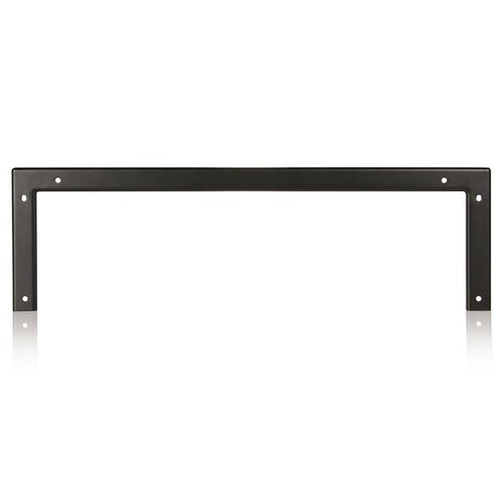 STARTECH 2U Vertical Wall Mount Patch Panel Bracket - Steel Rack Mount Bracket w|Hardware for 19" Network | Server and Data Equipment (RK219WALLV) (RK219WALLV)