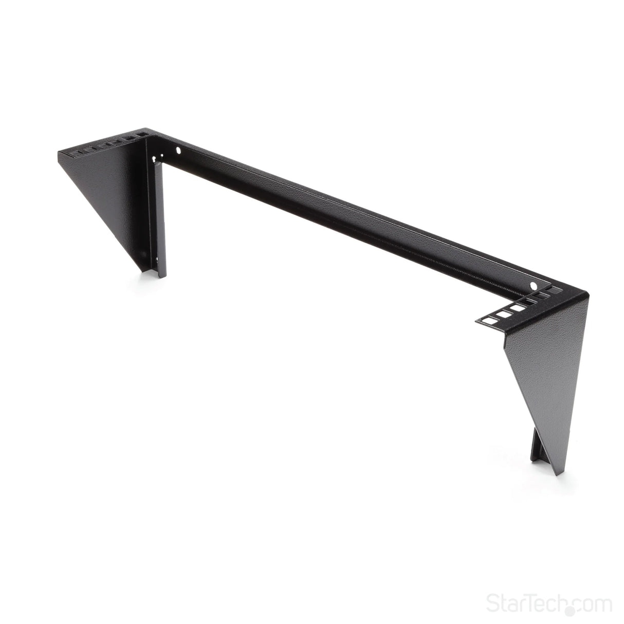 STARTECH 2U Vertical Wall Mount Patch Panel Bracket - Steel Rack Mount Bracket w|Hardware for 19" Network | Server and Data Equipment (RK219WALLV) (RK219WALLV)