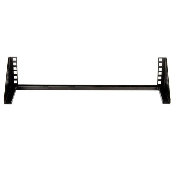 STARTECH 2U Vertical Wall Mount Patch Panel Bracket - Steel Rack Mount Bracket w|Hardware for 19" Network | Server and Data Equipment (RK219WALLV) (RK219WALLV)