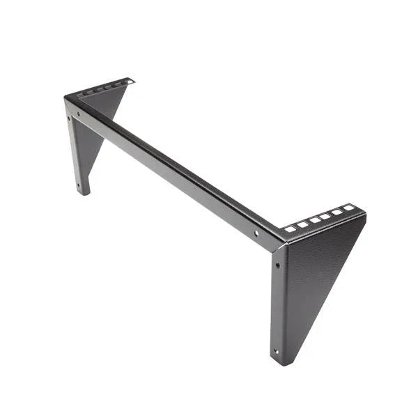 STARTECH 2U Vertical Wall Mount Patch Panel Bracket - Steel Rack Mount Bracket w|Hardware for 19" Network | Server and Data Equipment (RK219WALLV) (RK219WALLV)