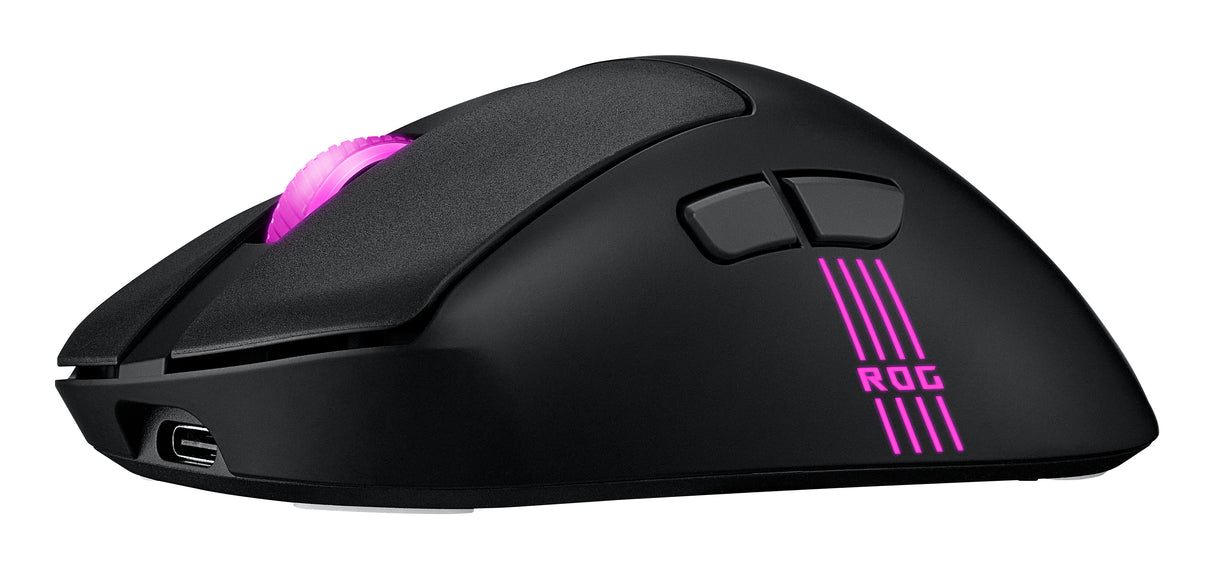 ASUS ROG KERIS II ORIGIN – Tri-mode Wireless / 42000 DPI / Lightweight – Gaming Mouse