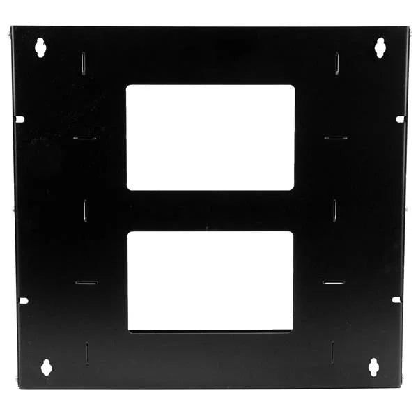 STARTECH 8U Open Frame Wall Mount Network Rack w| Built in Shelf - 2-Post Adjustable Depth (12" to 18") Equipment Rack - 75.2lbs (WALLSHELF8U) (WALLSHELF8U)